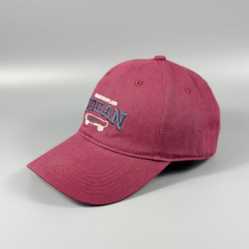 Herren Freizeit Urban Bestickte Mütze Brehn