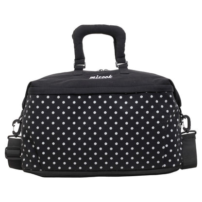 Stilvolle gepunktete Reis-Duffle-Tasche Brehn
