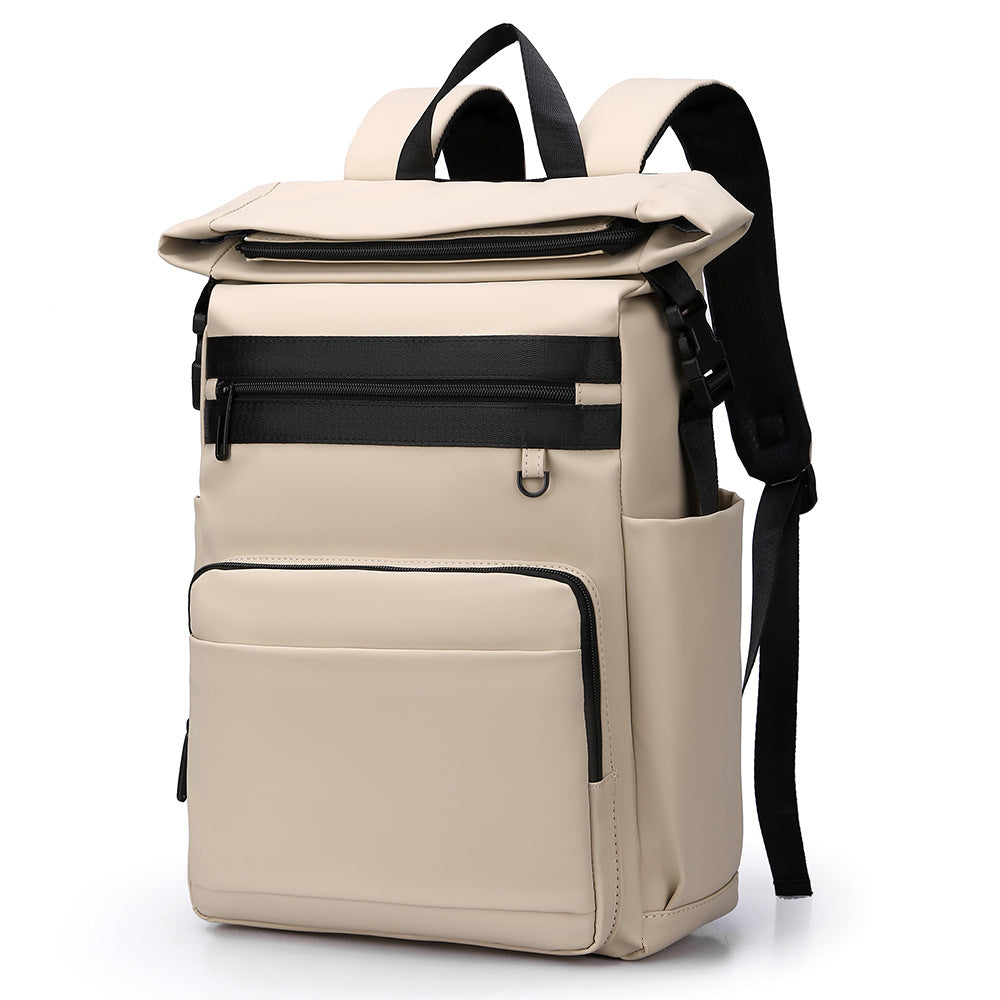 Roll-Top wasserdichte Laptop-Rucksack Brehn