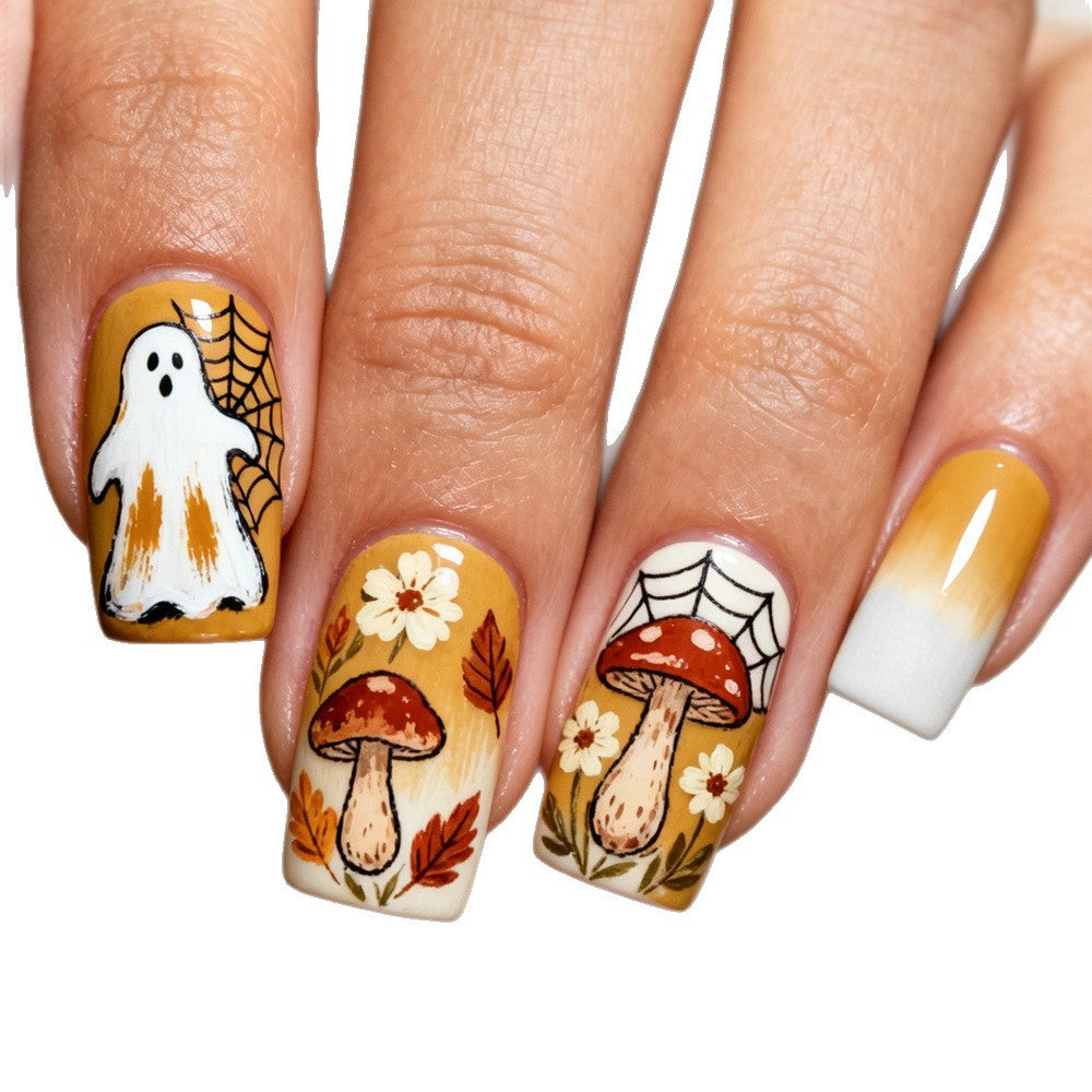 Kunstfingernägel Im Halloween-Motiv Brehn