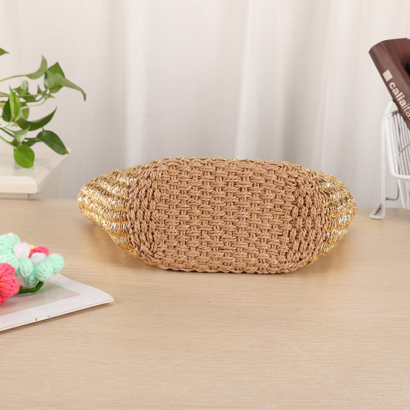 Wunderschöne Handgefertigte Einkaufsstamm-Tasche Brehn