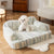 Plüsch Orthopädisches Hundebett Sofa