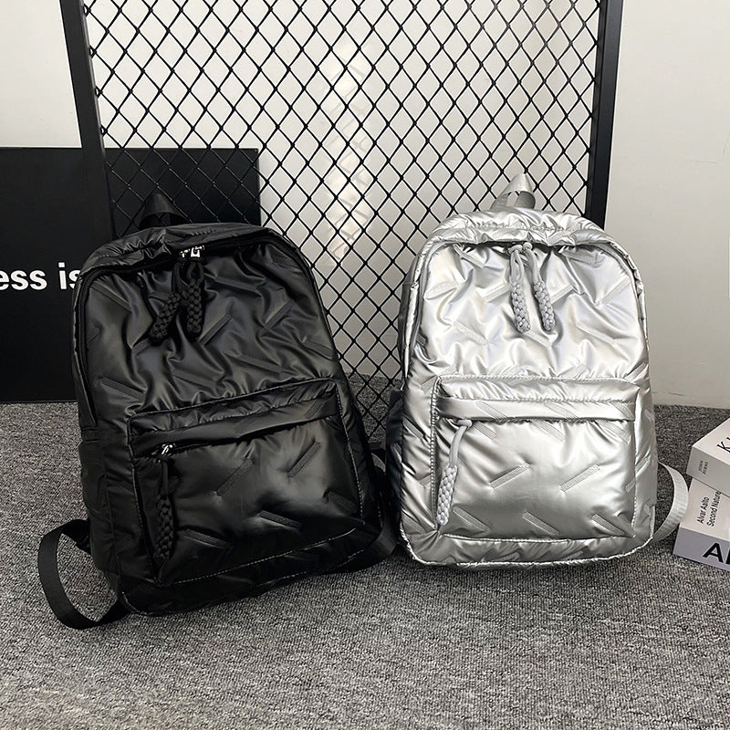 Stylischer gesteppten Rucksack Brehn