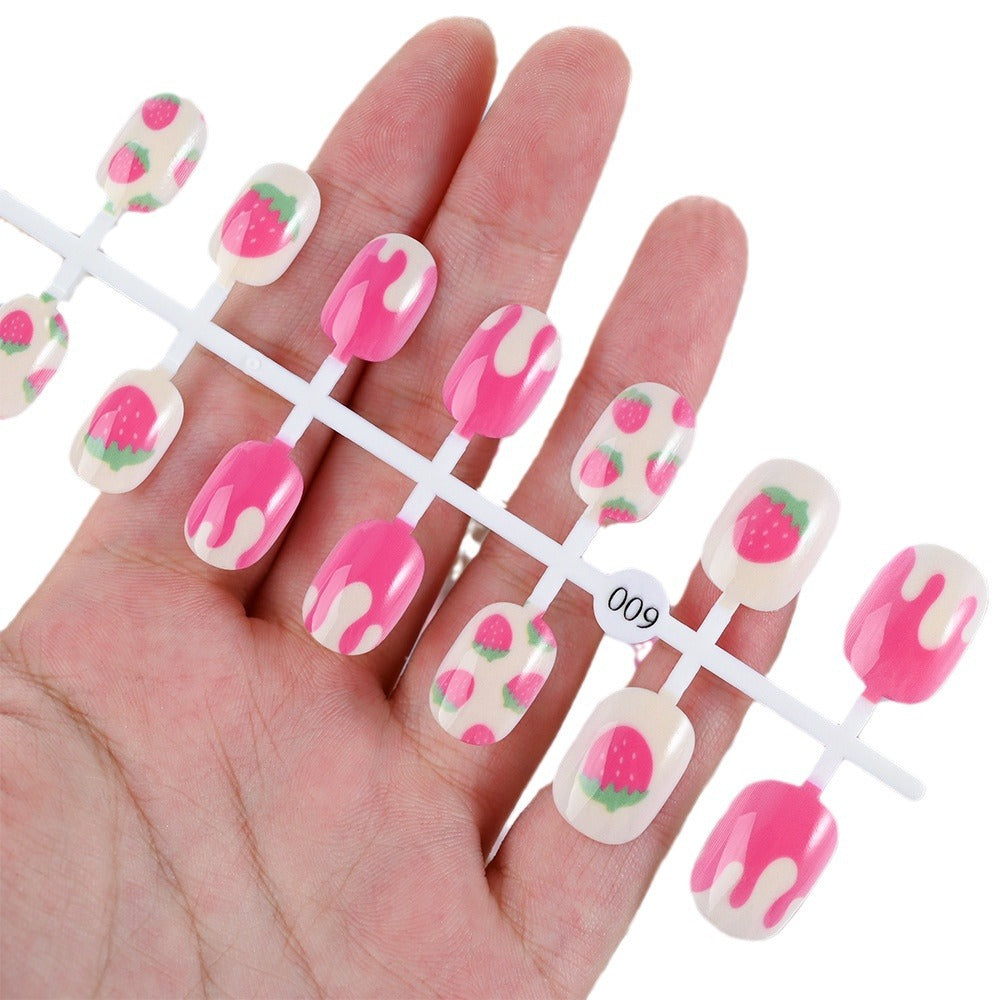 Kinder Spaß-Themen Druck-Nagel Set Brehn