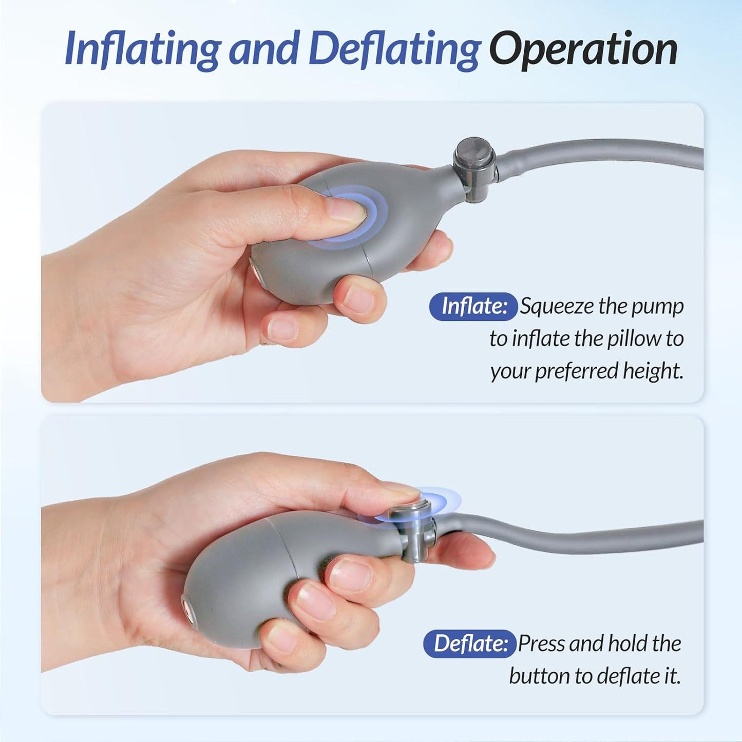 ergonomisches Schlafkissen Brehn