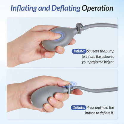 ergonomisches Schlafkissen Brehn