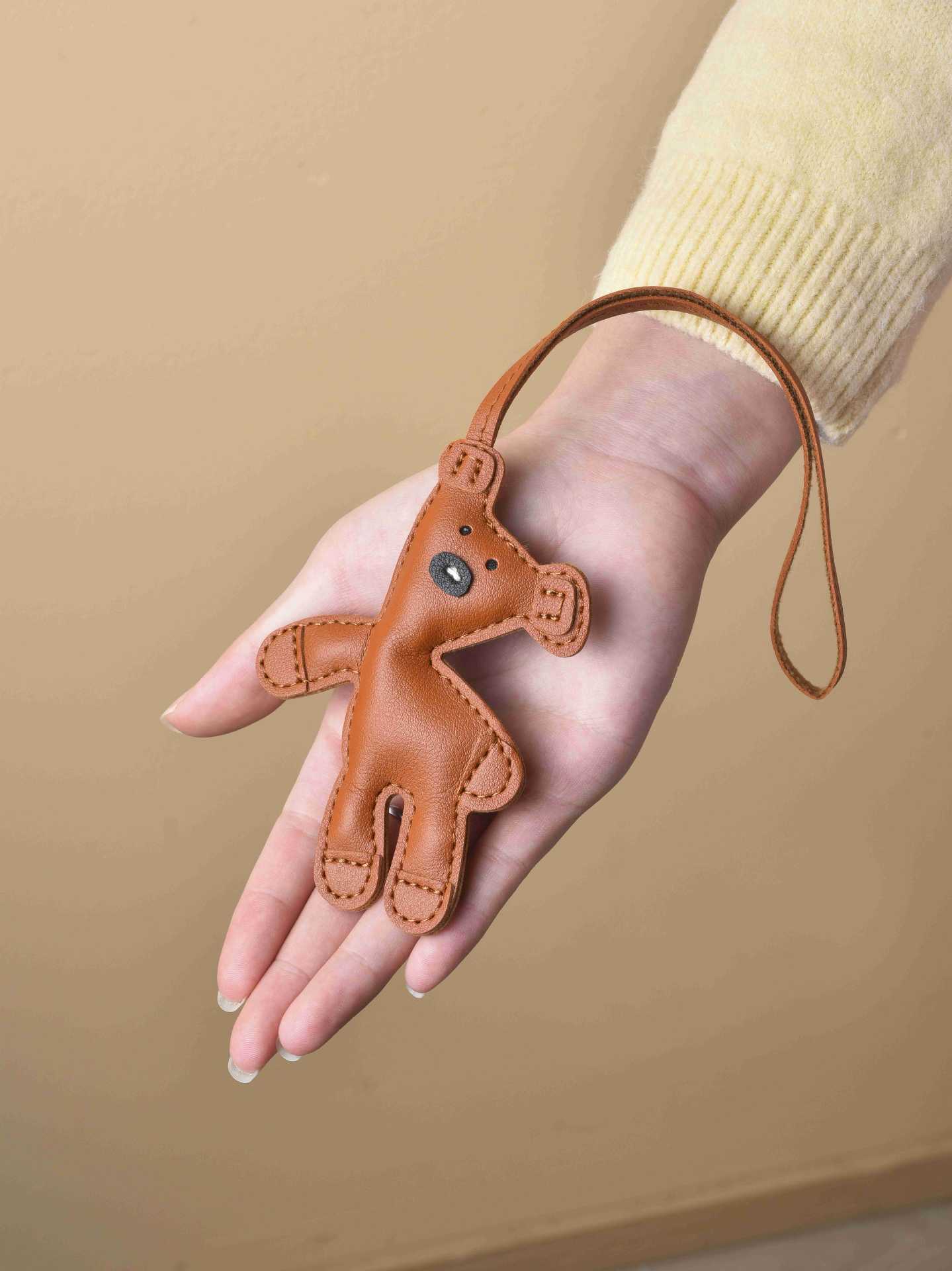 Niedliche Tier-Themen Schlüsselanhänger Tasche Brehn