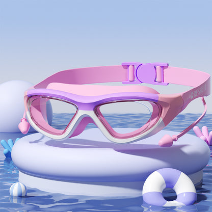 Anti-Beschlag Schwimmbrille mit UV-Schutz Brehn