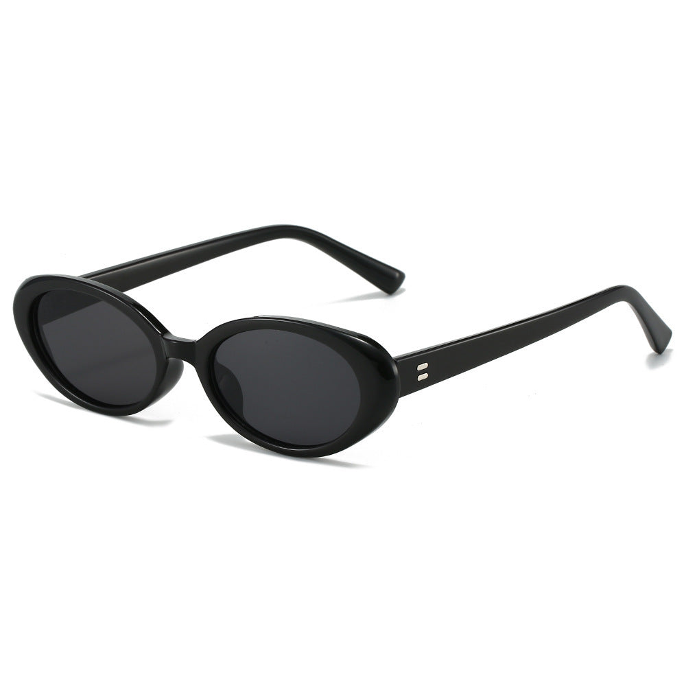 Klassische ovale Rahmen-Sonnenbrille Brehn