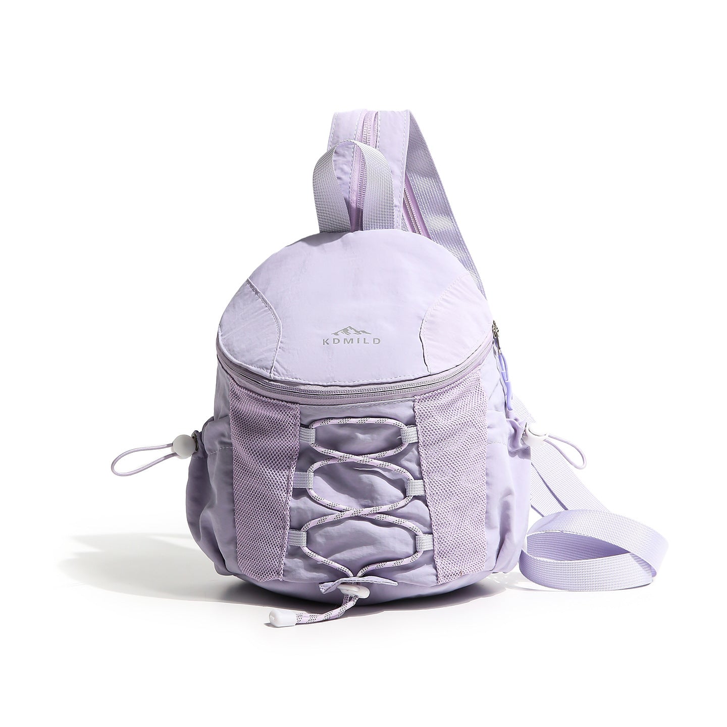 Leichtgewicht Wasserabweisender Sling-Rucksack