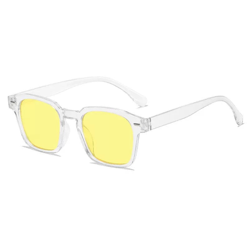 Trendige UV-Schutz-Quadratische Sonnenbrille Brehn