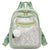 Blumenmuster Casual Rucksack Brehn