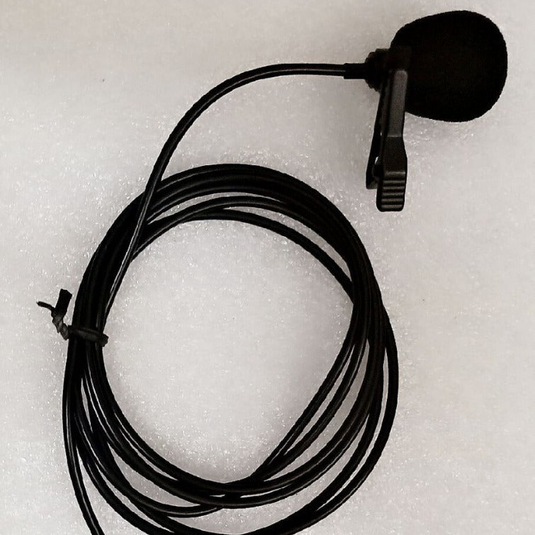 Lavalier-Mikrofon mit Flexibler Klemme Brehn