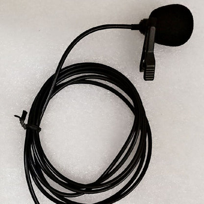 Lavalier-Mikrofon mit Flexibler Klemme Brehn
