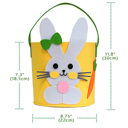 Süßes Kaninchen Ostern Süßigkeiten Eimer Brehn