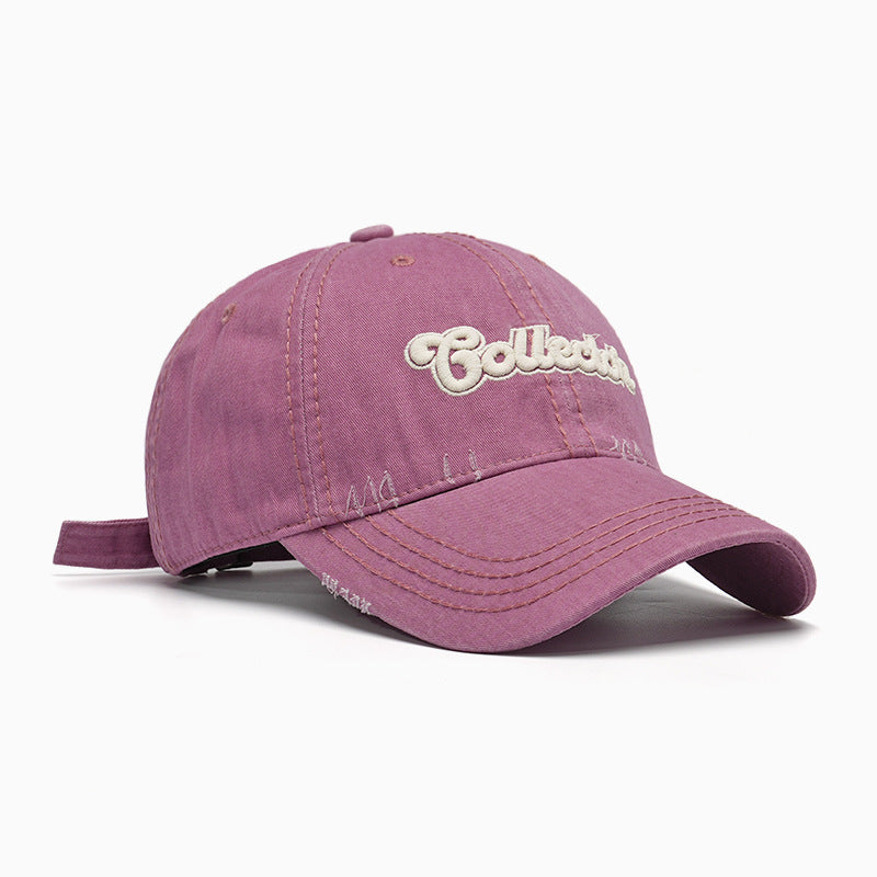 Damen lässige Baumwoll-Basecap Brehn