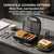 Premium Antihaft-Grillpresse Brehn