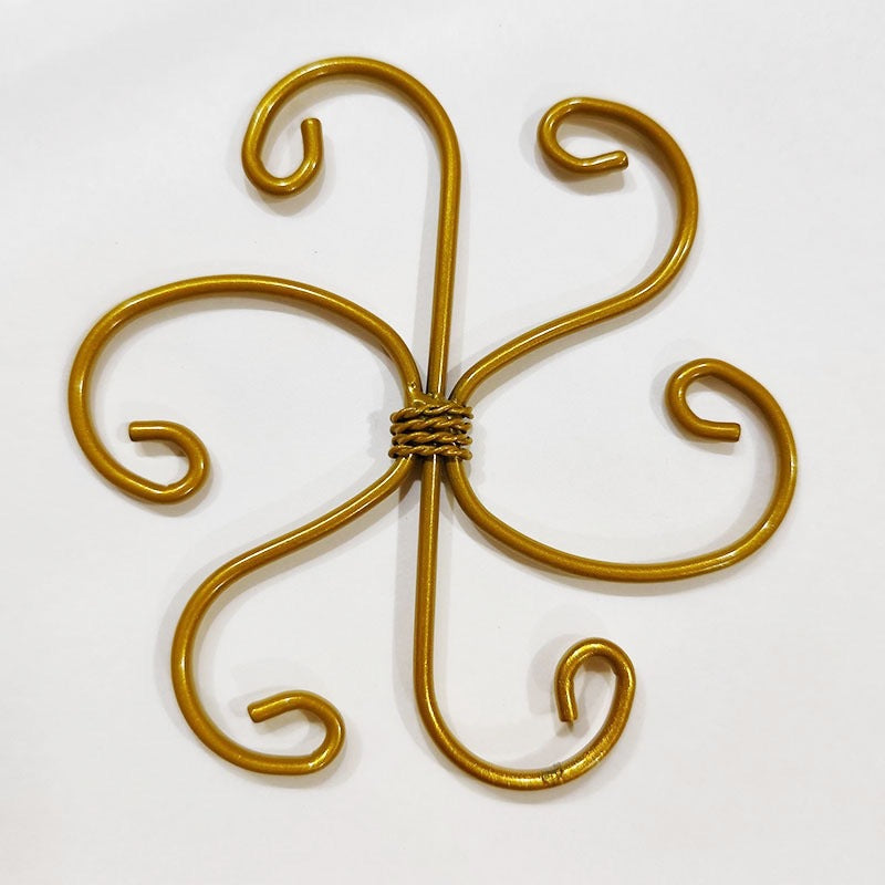 Eleganter dekorativer Wandhaken Brehn