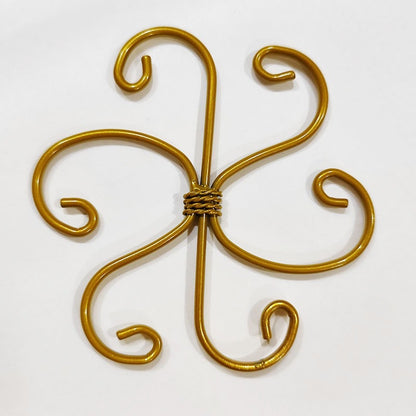 Eleganter dekorativer Wandhaken Brehn