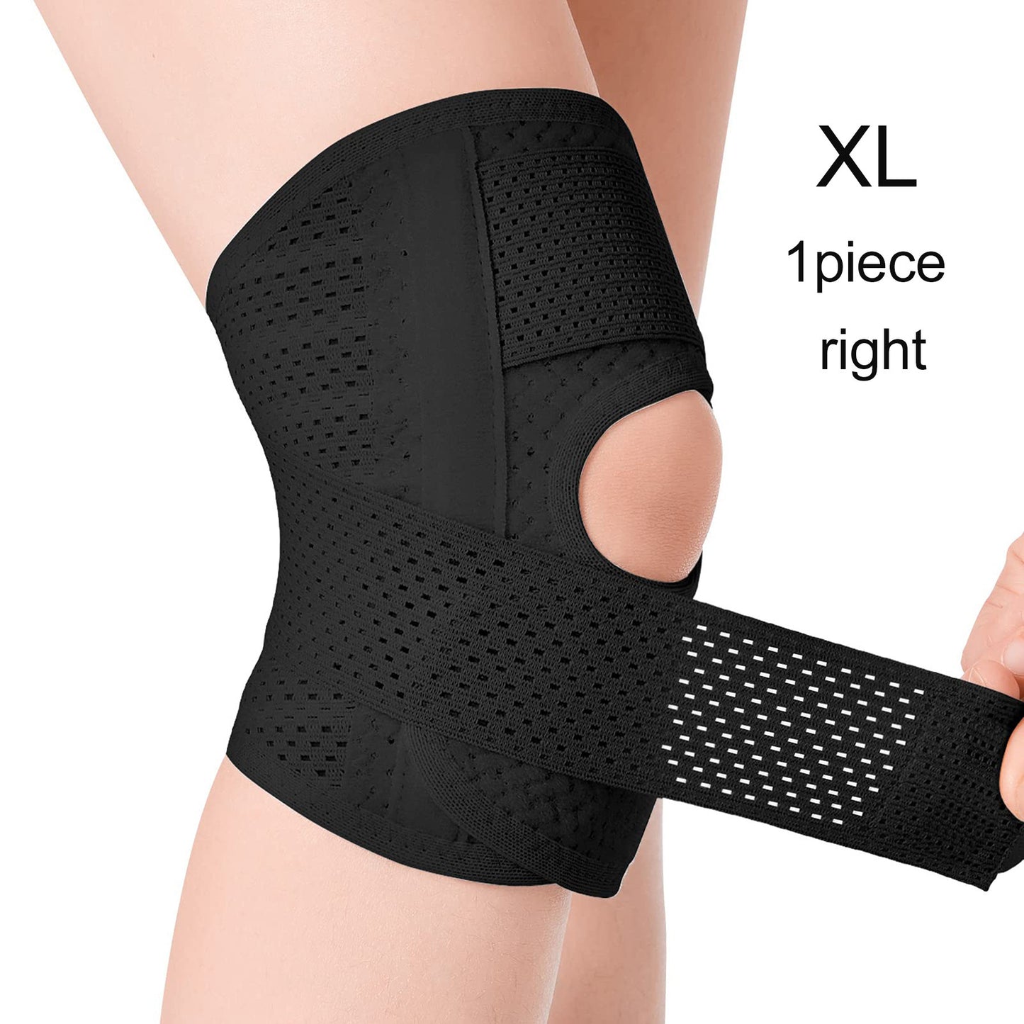 Verstellbare offene Patella-Kniebandage