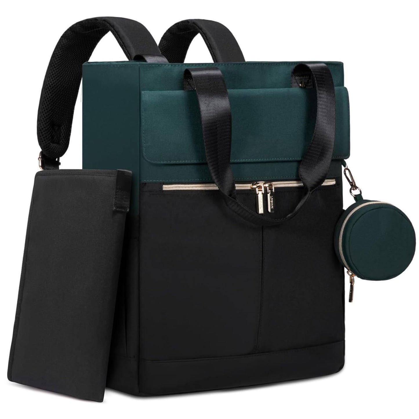 Unisex multifunktionale Handtasche mit abnehmbarem Zubehör Brehn