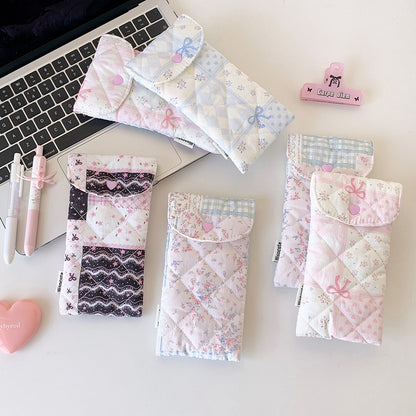 Quilted Bleistiftetui Halter