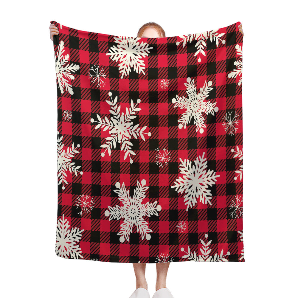 Damen Kuschelfleece-Decke Brehn