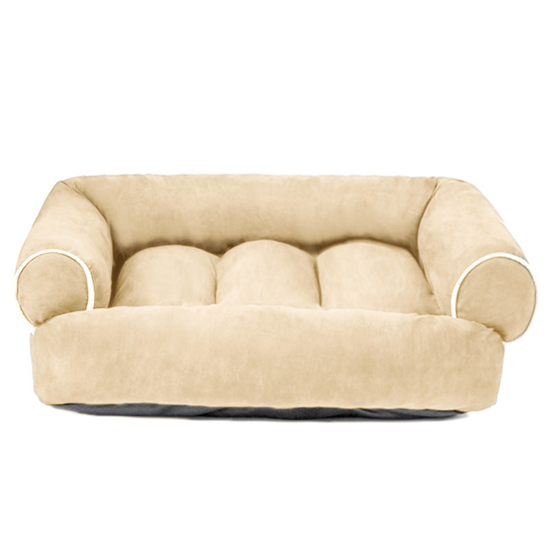 Erhöhtes Orthopädisches Couch Hundebett
