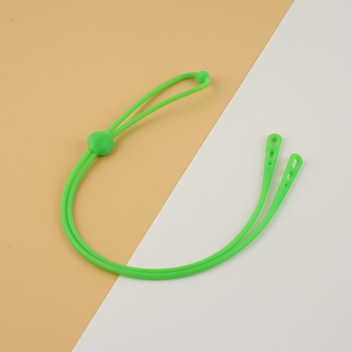 Vielseitiges verstellbares Silikon-Lanyard Brehn