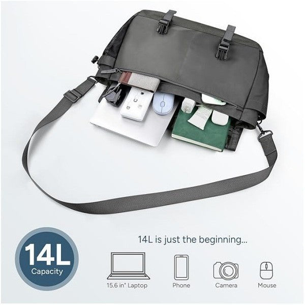 Messenger-Tasche mit Verstellbarem Schulterriemen Brehn