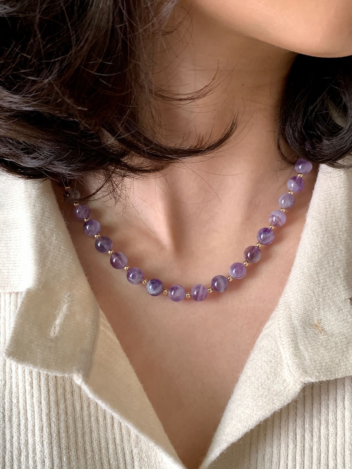 Naturale Perlenkette Brehn