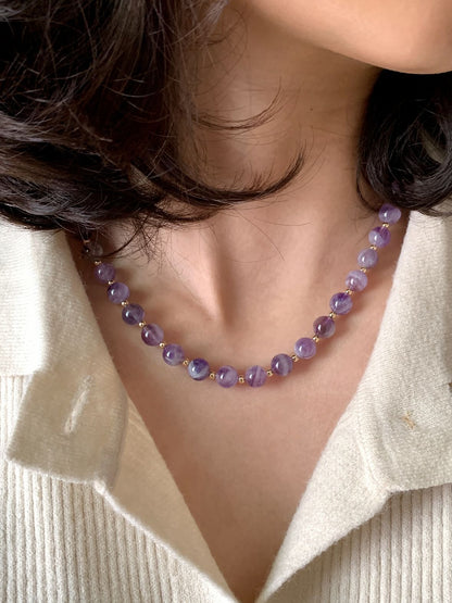 Naturale Perlenkette Brehn