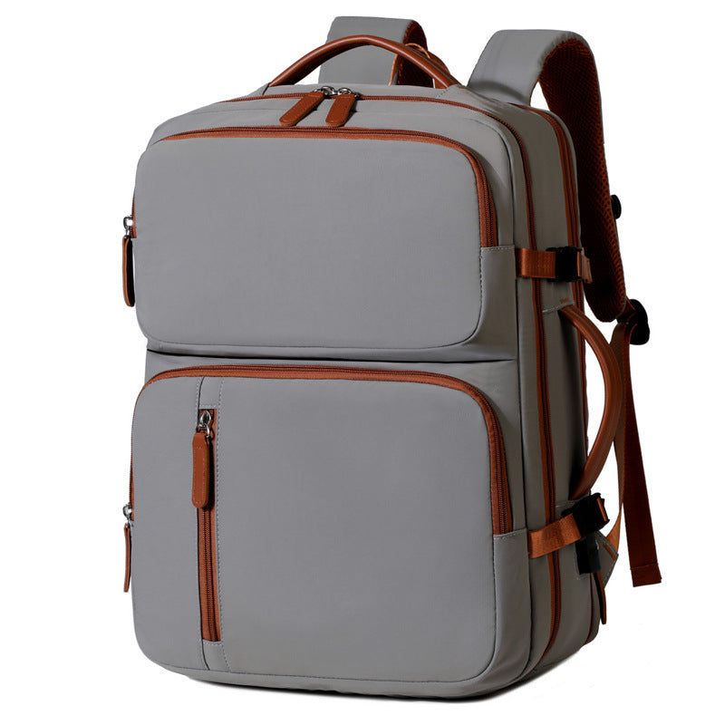 Eleganter Rucksack mit Multifunktionalen Fächern Brehn