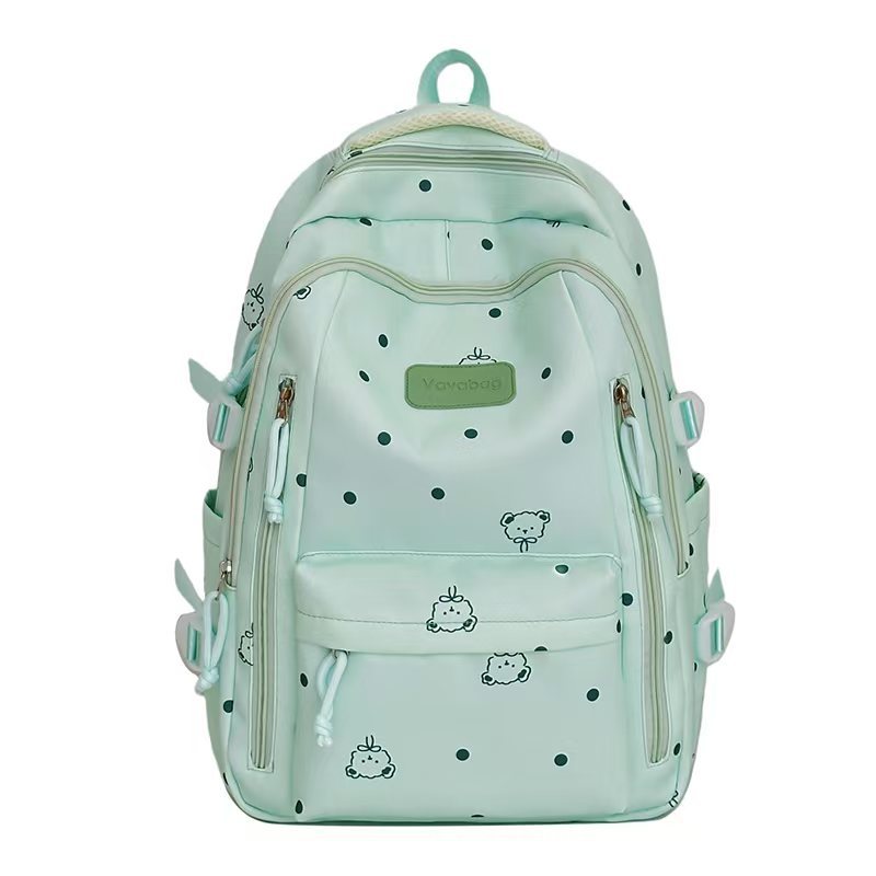 Niedlicher gepunkteter Druck Rucksack Brehn