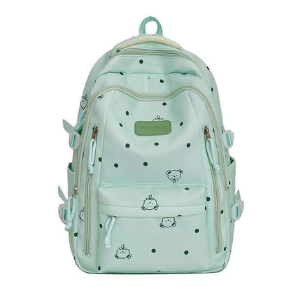 Niedlicher gepunkteter Druck Rucksack Brehn