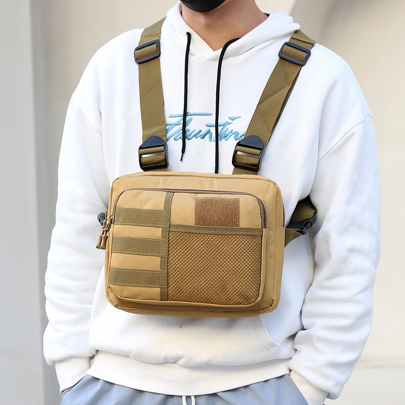 Taktische Utility Brusttasche