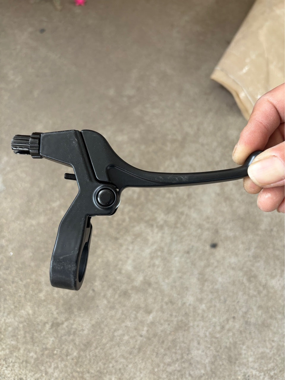Ergonomischer Fahrradbremshebel-Baugruppe Brehn