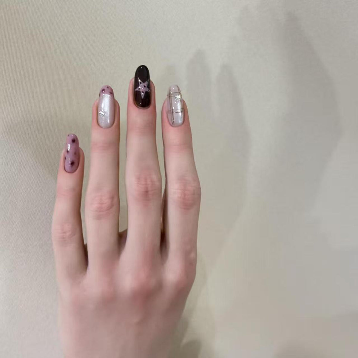 Stylische Nagelkunst