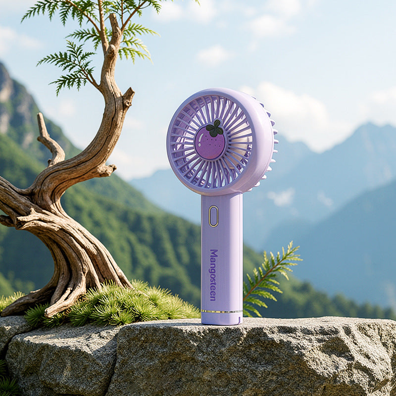 tragbarer blattförmiger Mini-Ventilator Brehn