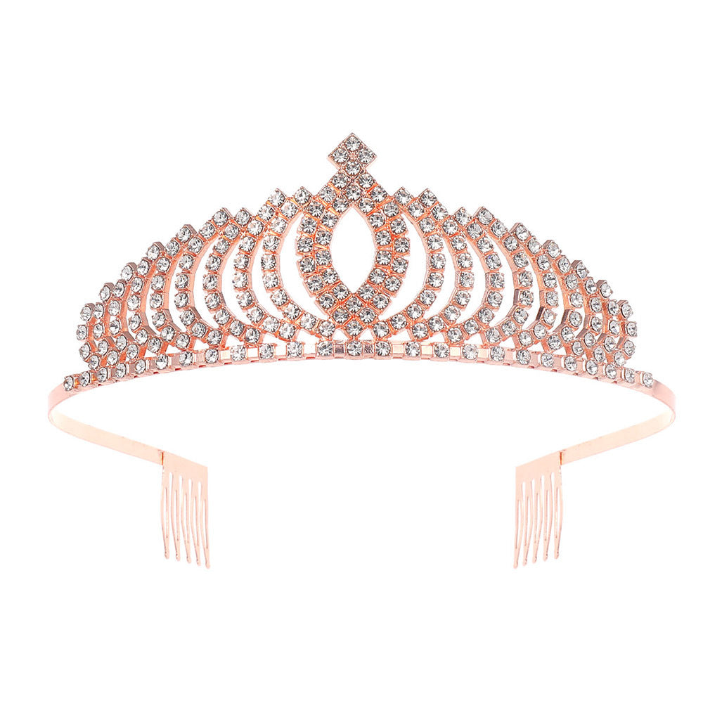 Damen Elegante Kristalltonto Brehn