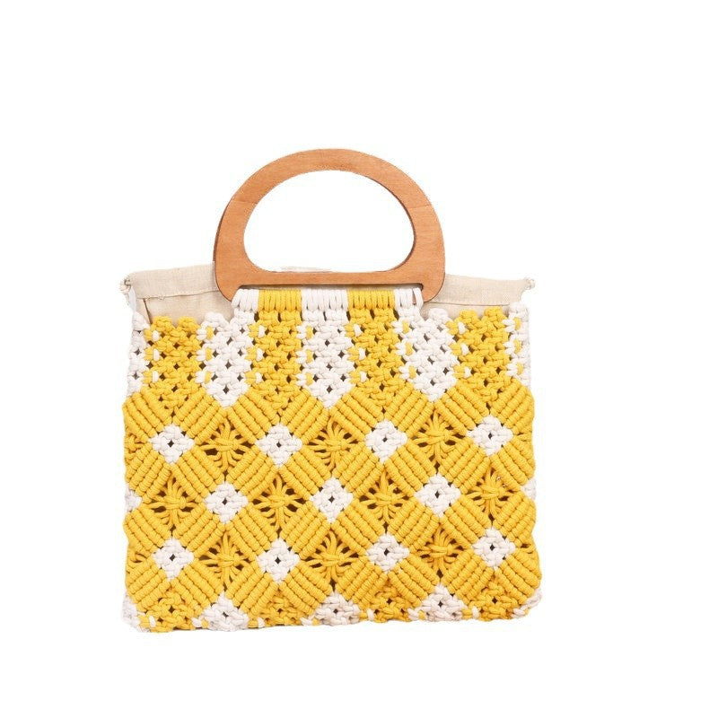 Handgeknüpfte Makramee Tasche Brehn