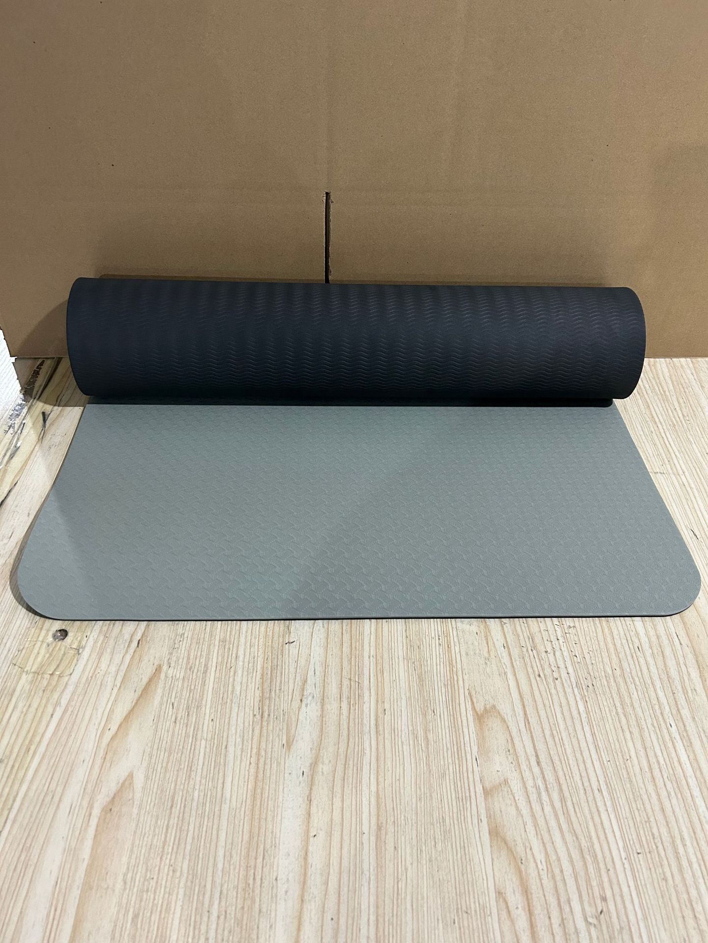 Rutschfeste und Schadstofffreie Yoga-Matte Brehn