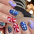 Festliches Themen-Nagelkunst-Set Brehn