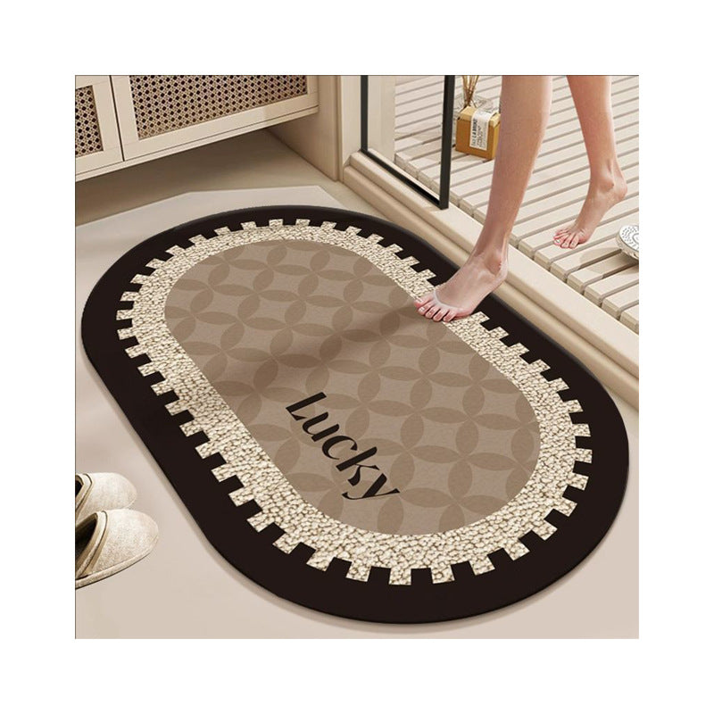 Elegante Rutschfeste Badematte Brehn