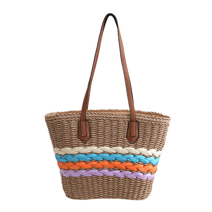 Flechtkorb-Tasche Brehn
