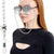 Stylische Perlenbeaded Brillenband Brehn