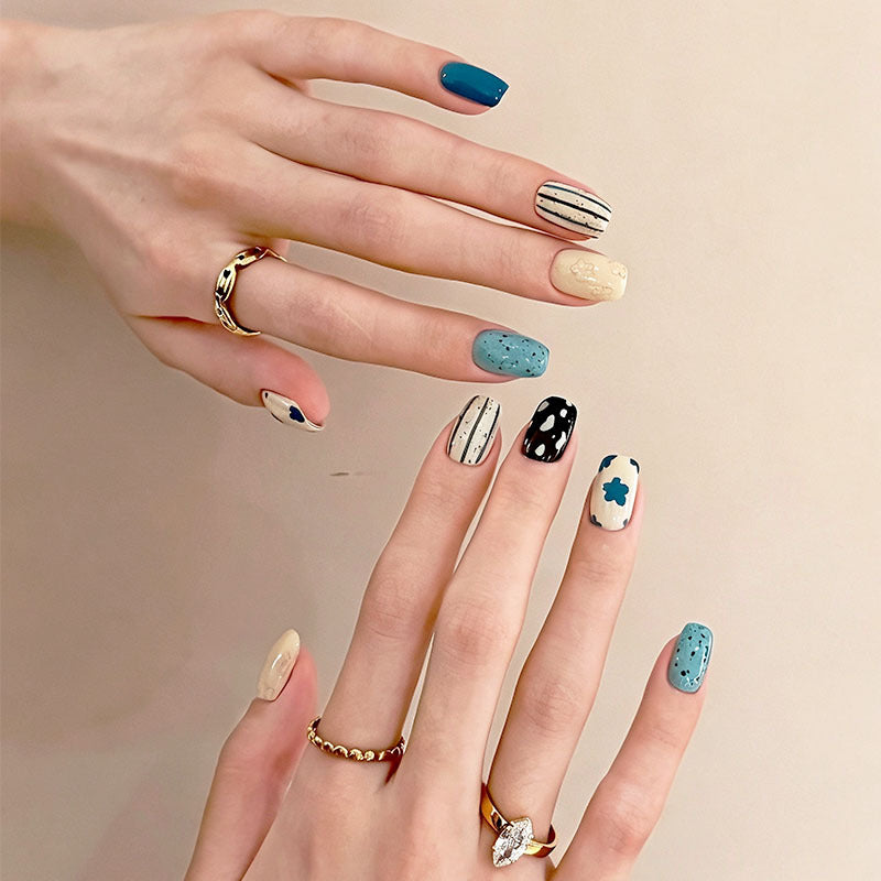 Kreative Nagelkunst Design Kollektion Brehn