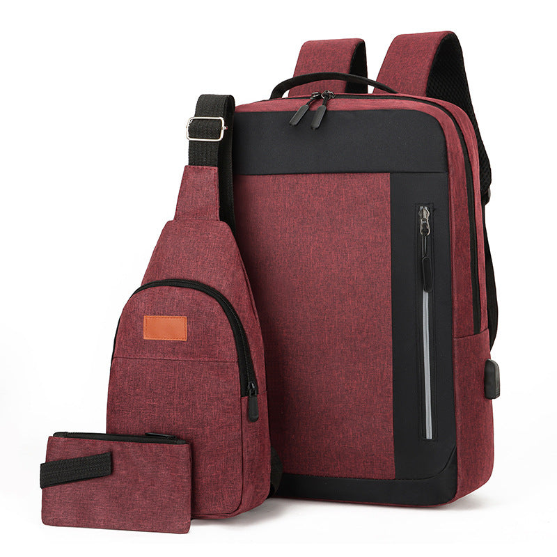 Überraschung Rucksack und Sling Bag Combo Brehn