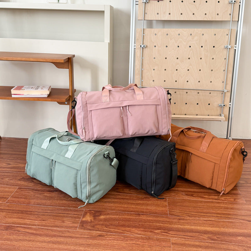 Premium Mehrfach-Taschen Fitness Duffel Tasche Brehn