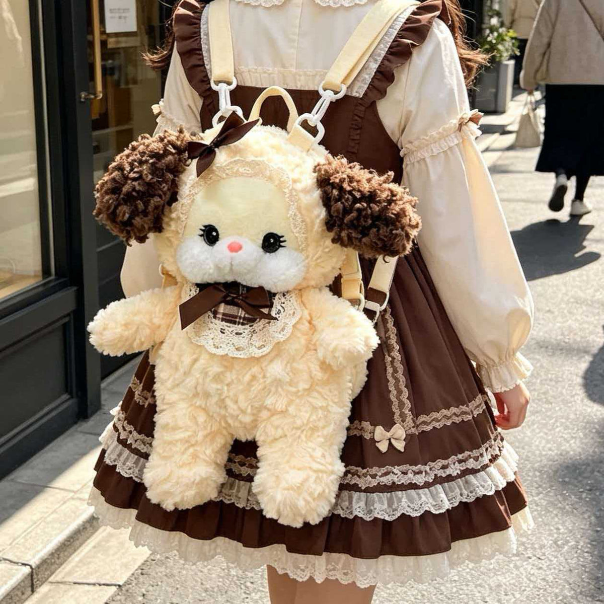 Niedliches Plüschtier-Rucksack Brehn
